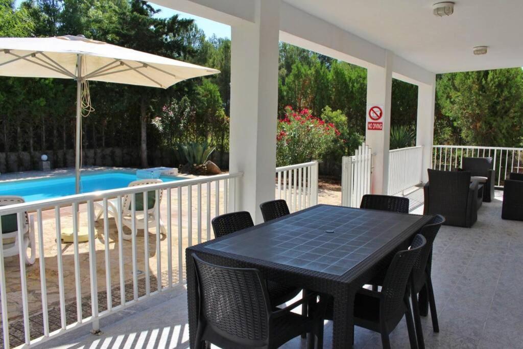 Villa Alomar Crestatx Exterior foto