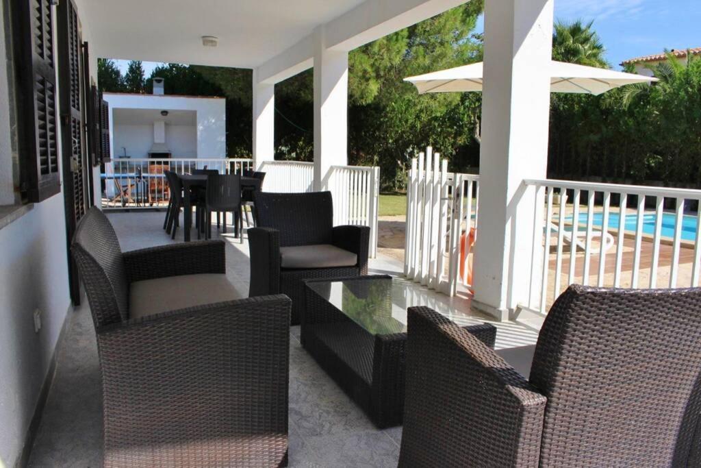 Villa Alomar Crestatx Exterior foto