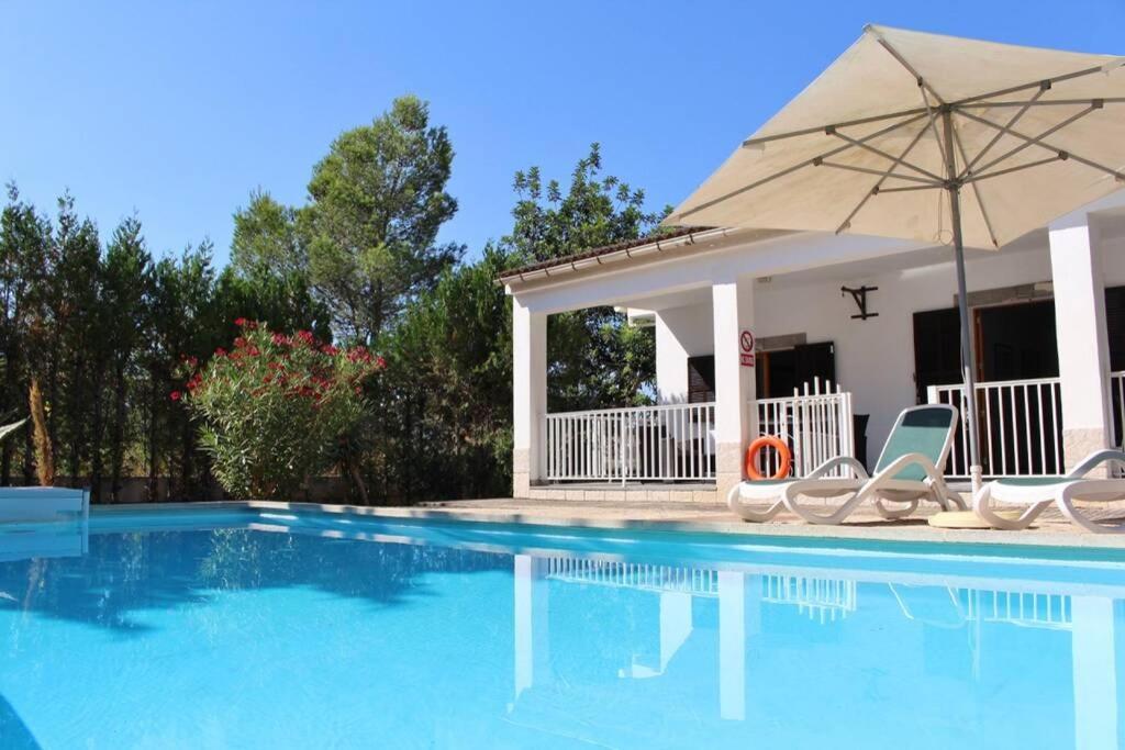Villa Alomar Crestatx Exterior foto
